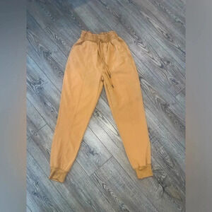 Free people vanilla star xs jogger pants